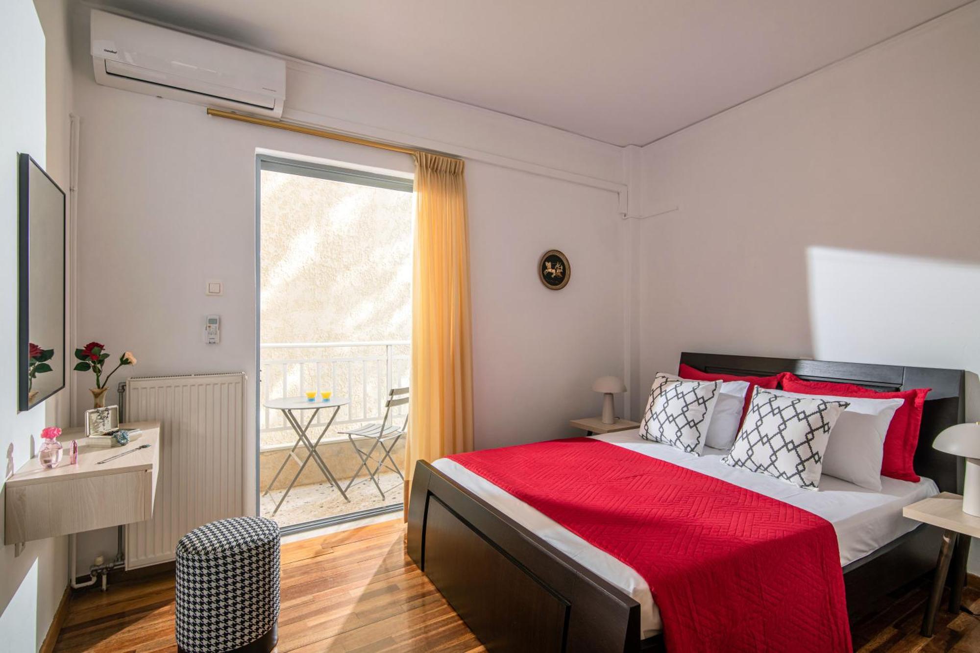 Central Double Bedroom Apartment Heraklion Zewnętrze zdjęcie