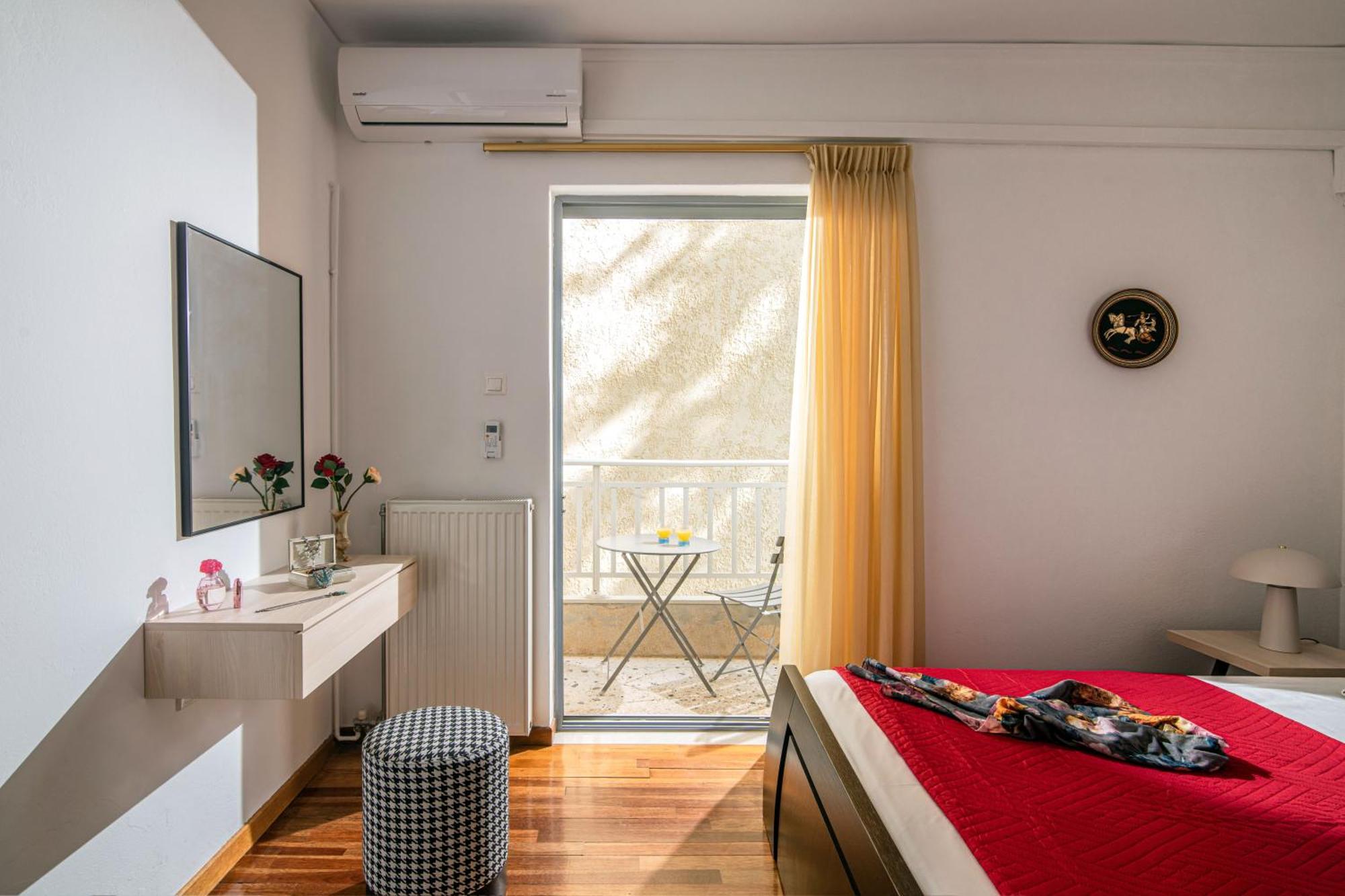 Central Double Bedroom Apartment Heraklion Zewnętrze zdjęcie